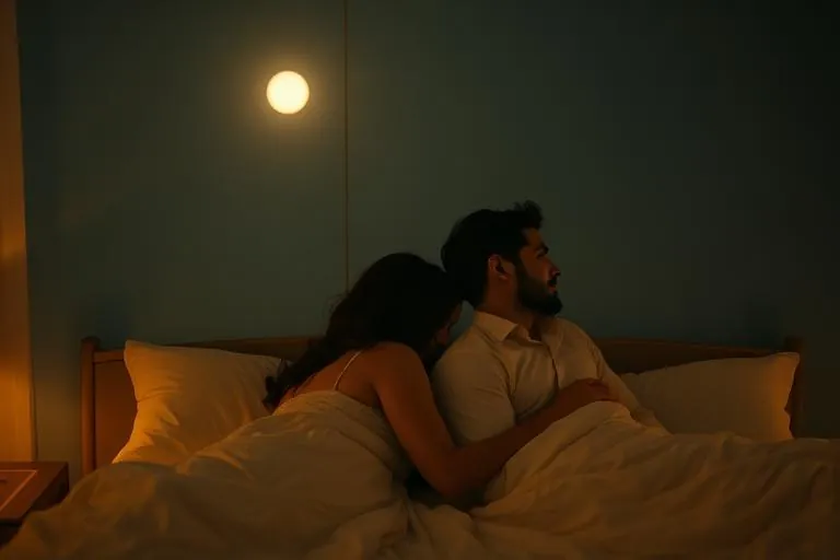 Quando dois estranhos dormem na mesma cama