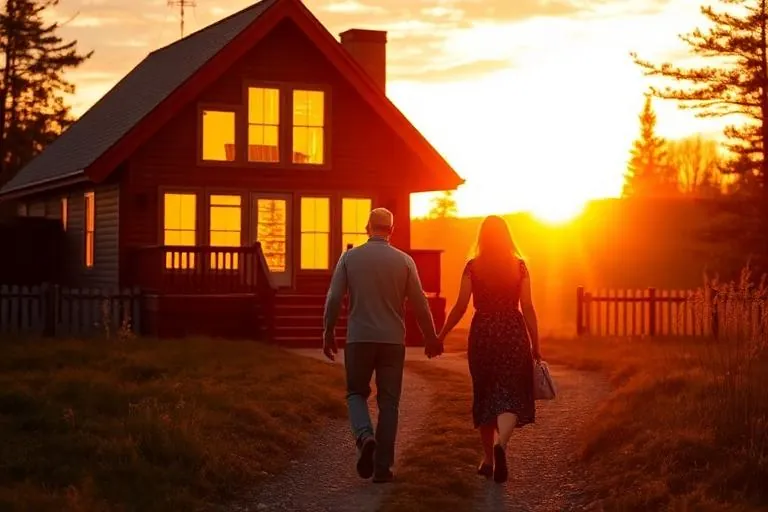 Voltando para casa com um novo coração